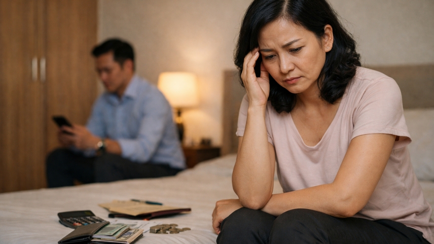 Chồng tiến sĩ đẹp trai đối xử tốt với “cả thế giới” nhưng xét nét, chi ly với vợ